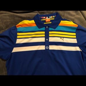 Men’s PUMA golf polos